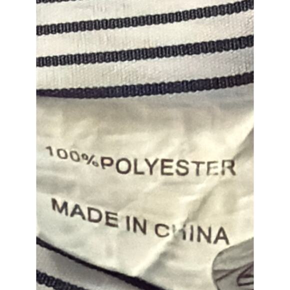 Twinklady Olive stripe contrast raincoat XL - Picture 8 of 9